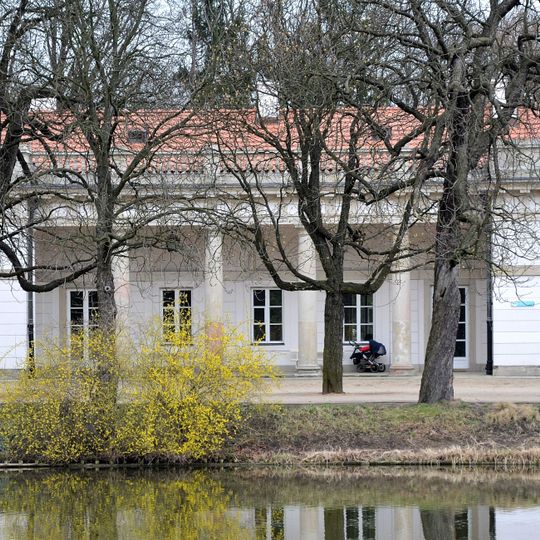 Old Guardhouse in Łazienki