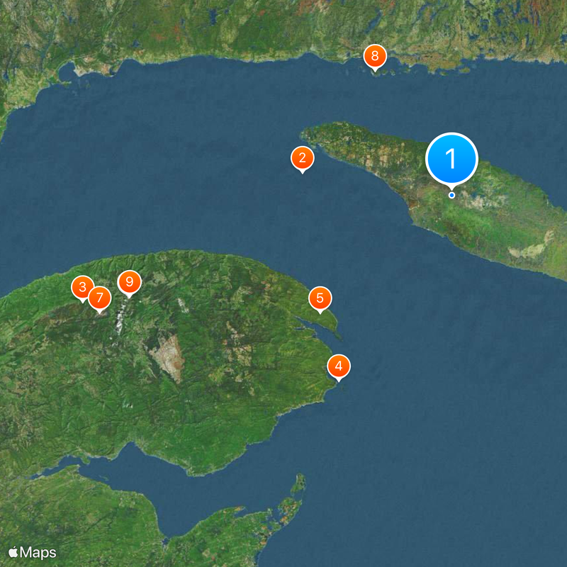Anticosti Island Map