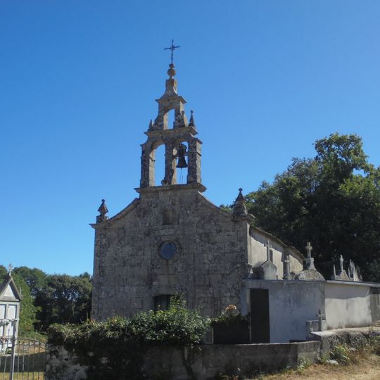 O Outeiro das Camoiras, Lugo