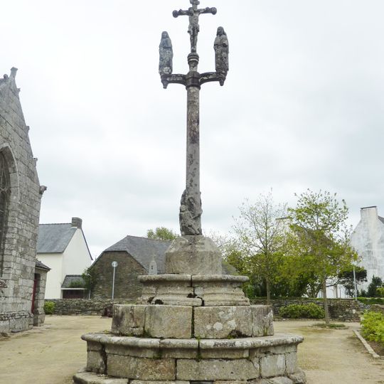 Calvaire de l'église Saint-Jérôme de Cast