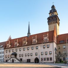 Town hall in Zeitz