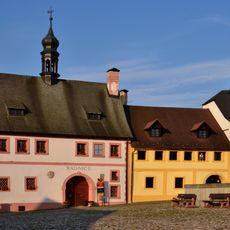 Town hall in Úterý