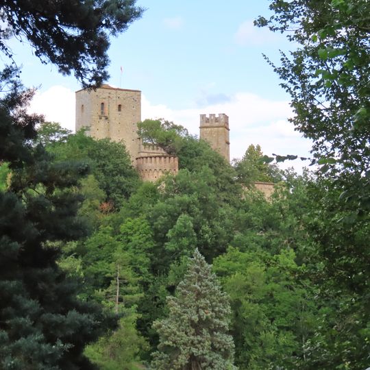 Gropparello Castle