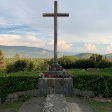 Cemetery cross of Culoz