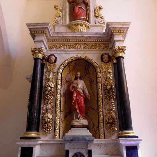 Retable du Sacré-Cœur