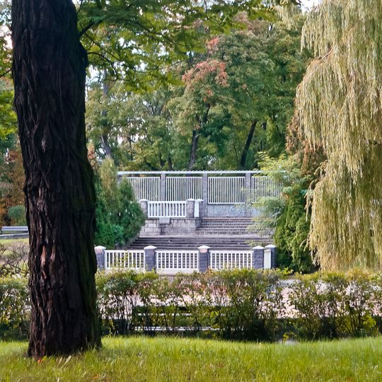 City Park in Grudziądz