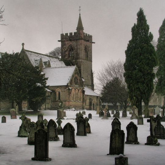 St Lawrence's Church, Crosby Ravensworth