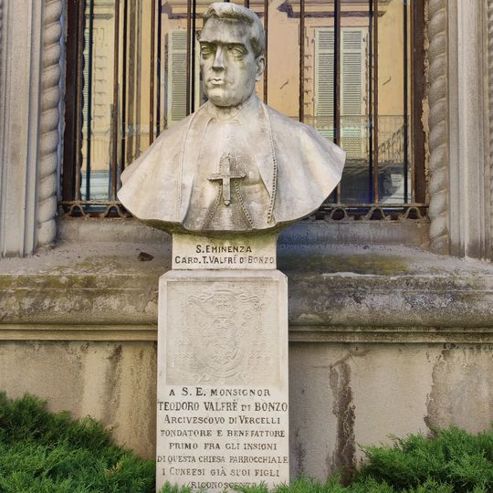 Busto Teodoro Valfrè di Bonzo