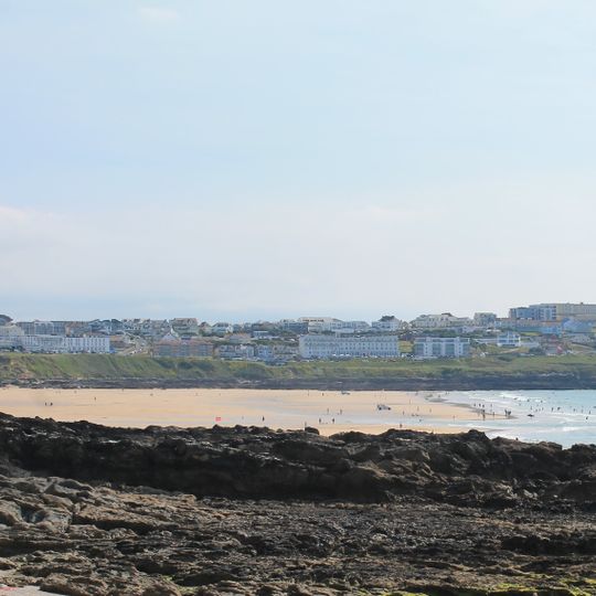 Fistral Beach
