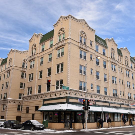 Jeffery–Cyril Historic District