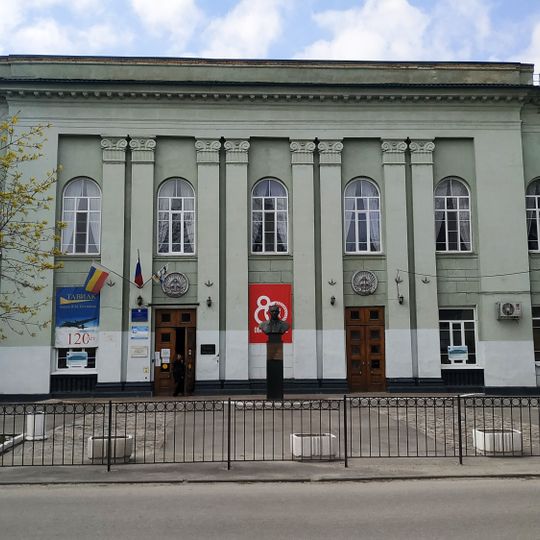 Taganrog aviation college named by V. M. Petlyakov