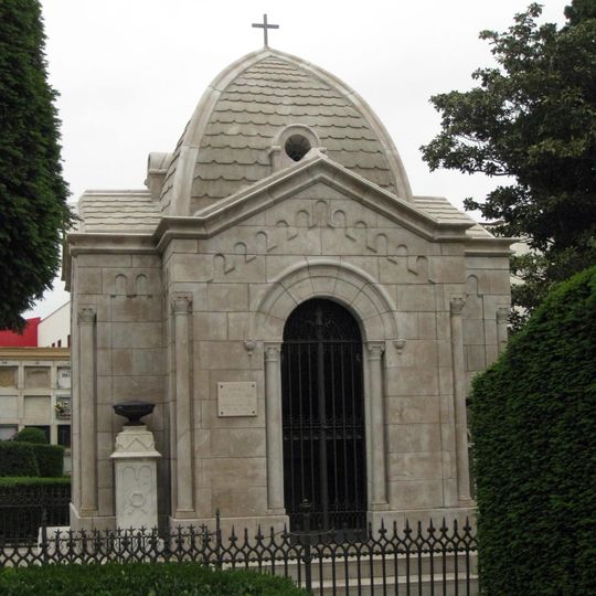 Panteó de Marià Vilallonga Gilupó