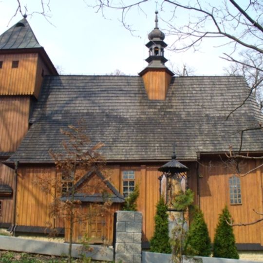 Mission of the Saint Apostles church in Gruszów