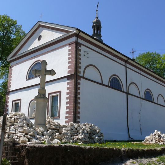 Kościół św. Barbary, lata 1840-1842