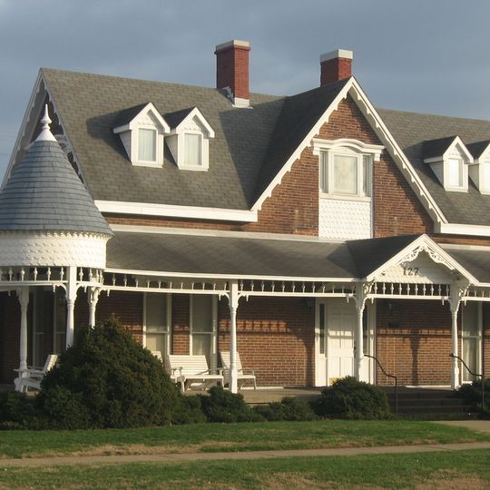 Blackstone House and Martinsville Telephone Company Building