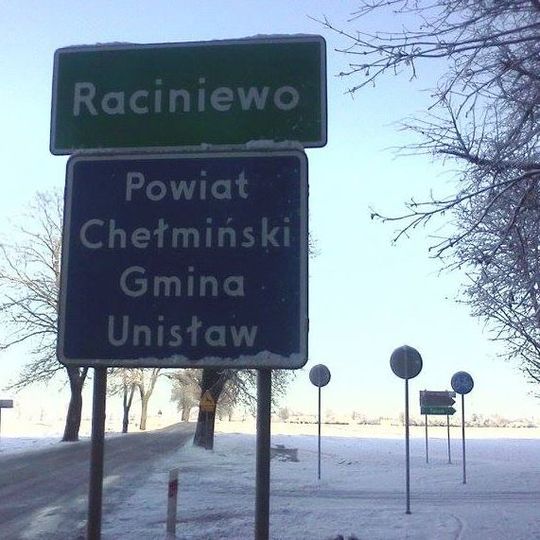 Raciniewo, Kuyavian-Pomeranian Voivodeship