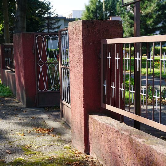 Ogrodzenie kościoła św. Jadwigi w Zabrzu