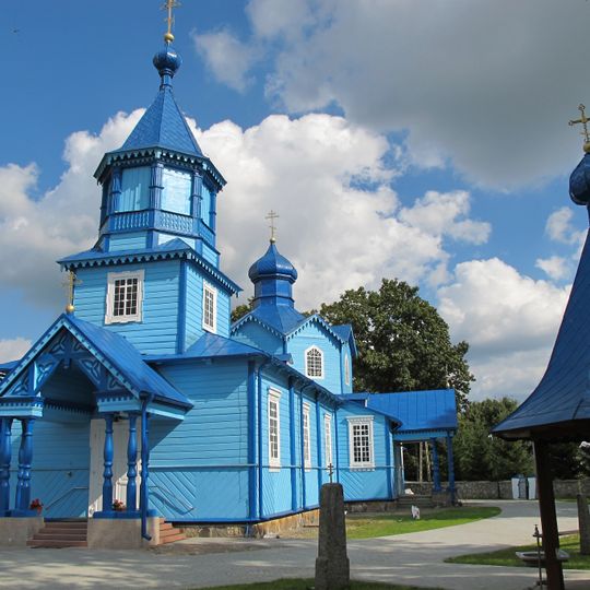 Orthodox church of the Exaltation of the Holy Cross in Narew