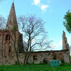 Ruina kościoła w Płońsku