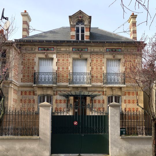 Maison, 13 rue Gabriel Péri