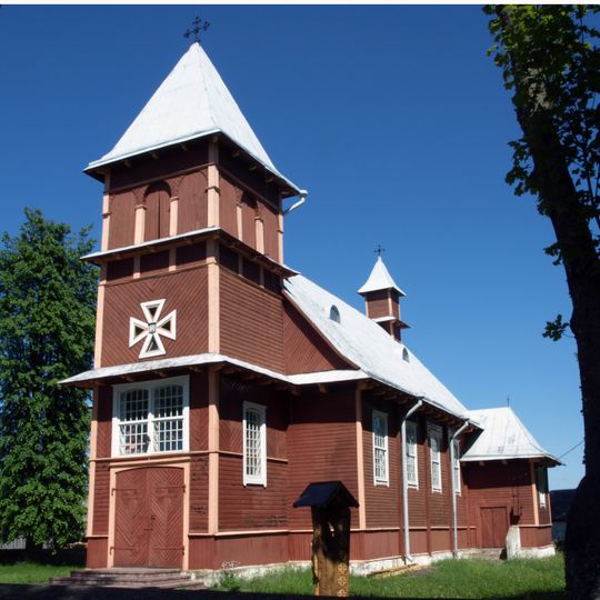 Kościół pw. św. Teresy od Dzieciątka Jezus w Kamionce