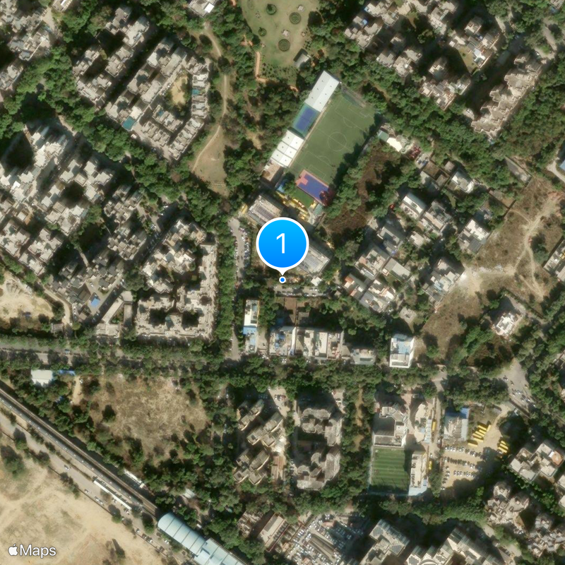 National Highways Authority of India Map