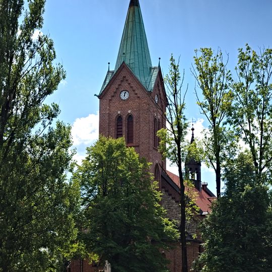Saint Elisabeth of Hungary church in Jaworzno