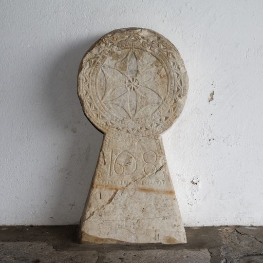 Estelas discoidales en Villefranque