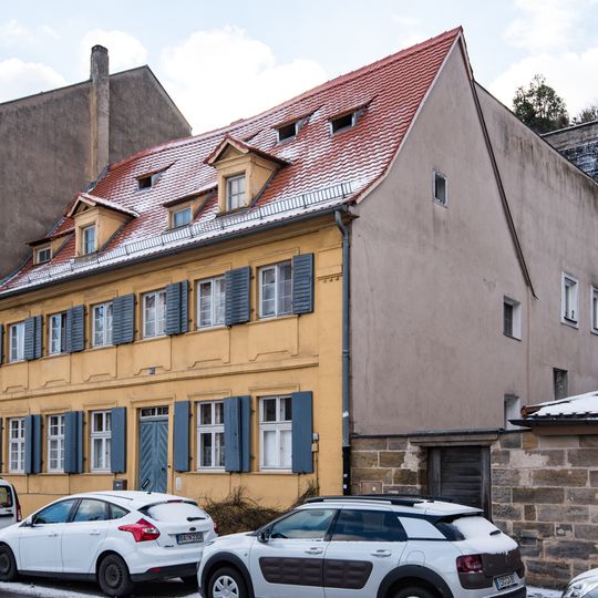 Cultural heritage D-4-61-000-705 in Bamberg