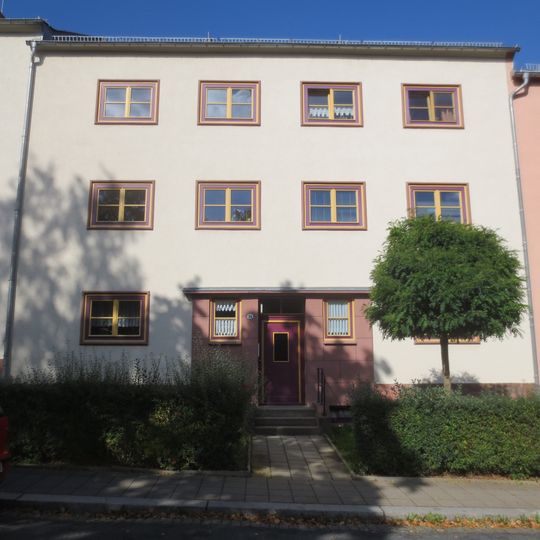 Bernsdorfer Plan 2-36 Chemnitz-Bernsdorf