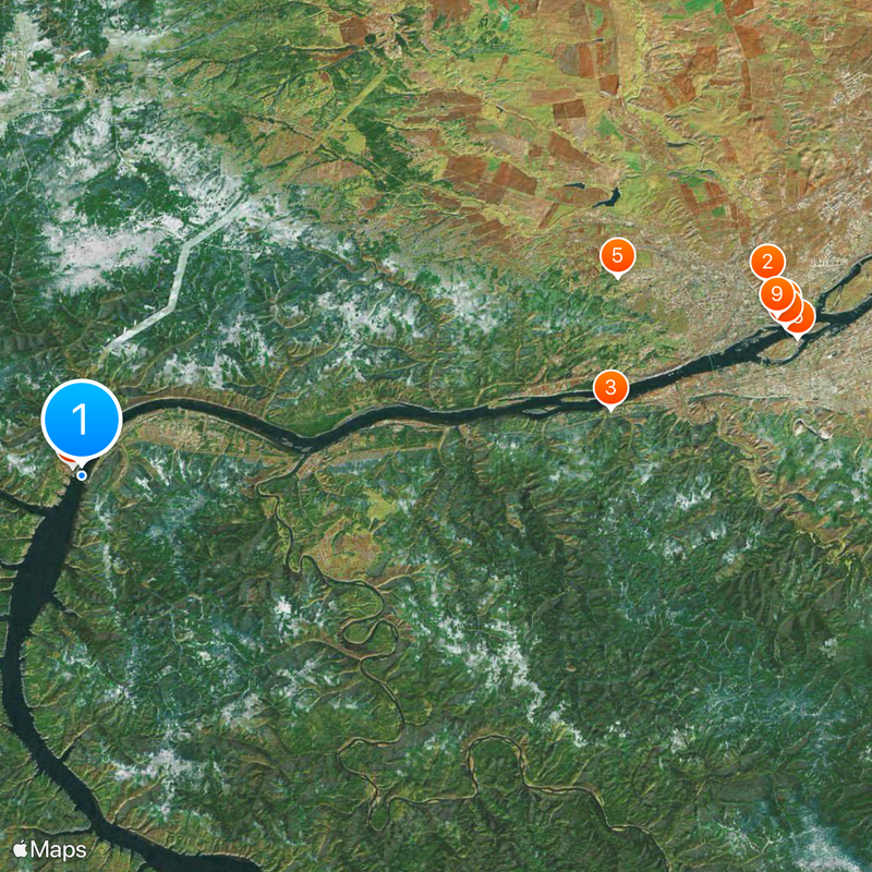 Krasnoyarsk Dam Mapa