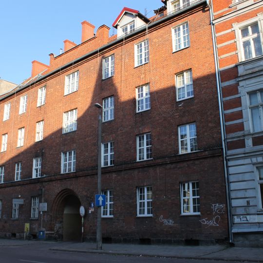 5 Warmińska Street in Olsztyn