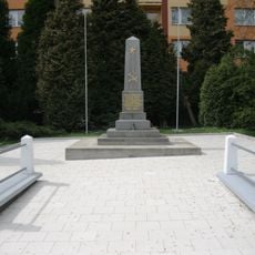 Red Army monument in Bruntál