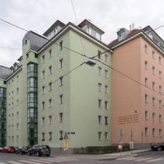 Wohnhausanlage Klausgasse 1–11