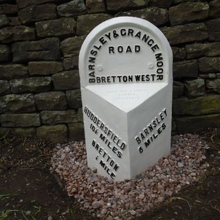 Milepost Approximately 600 Metres South Of Junction With Park Road