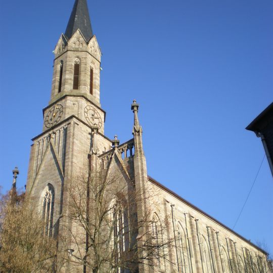 Evangelisch-lutherische Stadtpfarrkirche Peter und Paul
