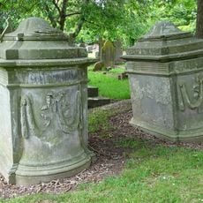 Taylor Memorial Approximately 10 Metres East Of Chancel Of Church Of Holy Trinity