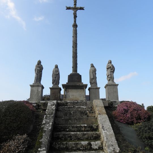 Calvaire cémétérial de Bazouges-la-Pérouse