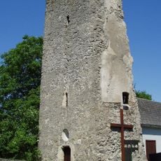 Kirchenruine der ehem. Pfarrkirche hl. Martin