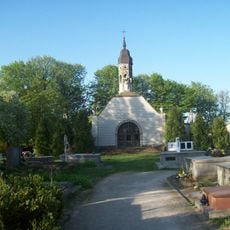 Parish cemetery in Włostów