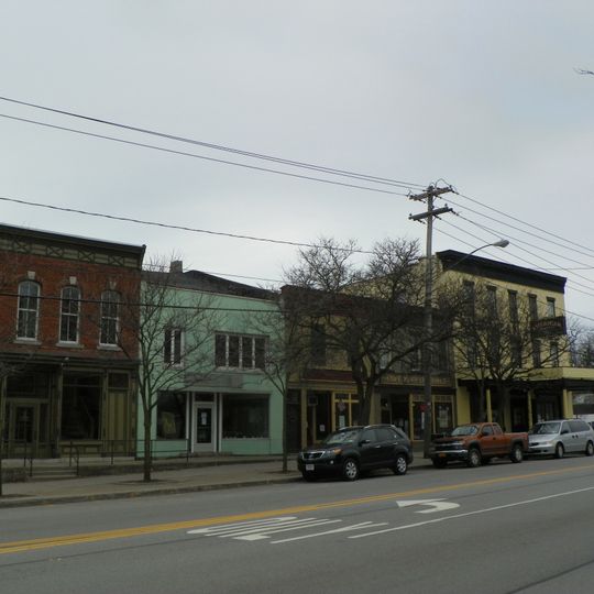 Lima Village Historic District