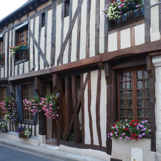 Maison, rue du Bourg-Coutant