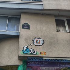 Un puffo che sogna la puffetta