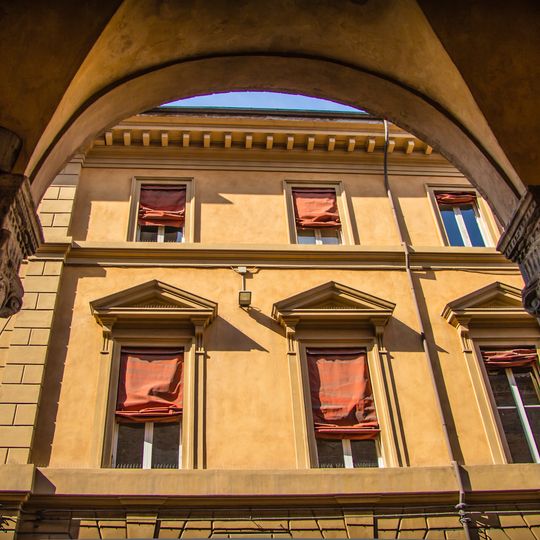 Palazzo Malvezzi Locatelli ora Bianconcini