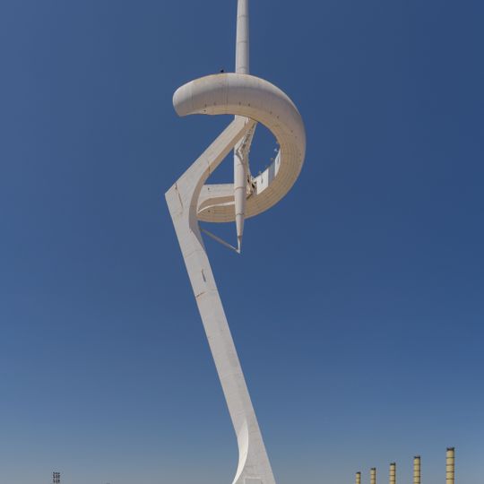 Torre de telecomunicaciones de Montjuïc