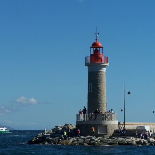 Leuchtturm Saint-Tropez