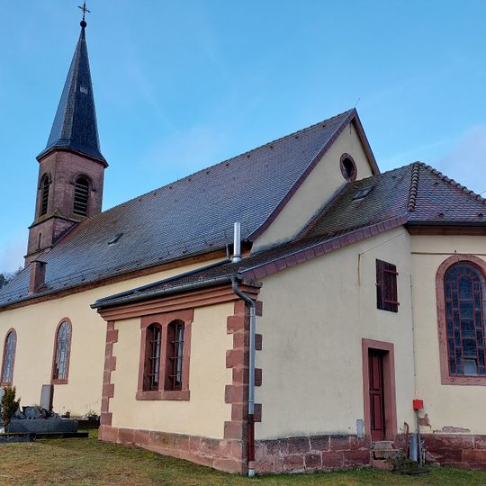Église de l'Assomption de la Vierge de Roppeviller