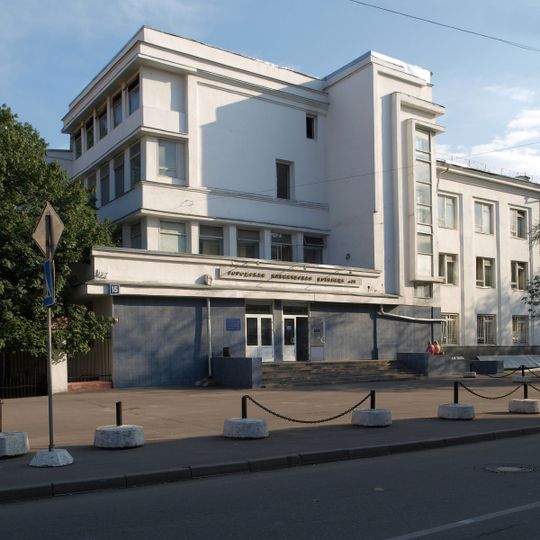 Улица Доватора 15 корпус 1