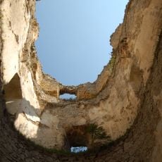 Hrad Lietava, bašta severovýchodná IV.