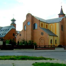 Divine Mercy church in Pabianice